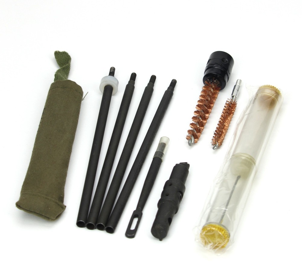 X-Store M1 Garand Green Pouch M1 Cleaning Kit Set