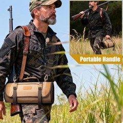 Large Gun Cleaning Mat for All Guns, Roll up Rifle Cleaning Pad with PVC Accesso