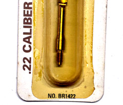Hoppe’s Brass Slotted End .22 Caliber BR1422