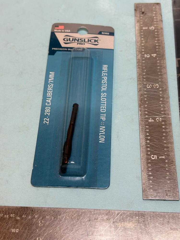 Gunslick Pro .30 – .22-.280 Cal. Nylon Slotted Tip New