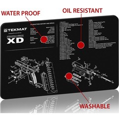 TekMat Original Gun Cleaning Mat – 17″ X 11″ – Springfield Armory XD