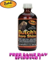 Butch’s Bore Shine Bore Cleaning Solvent 8 oz Liquid NEW! # 02953