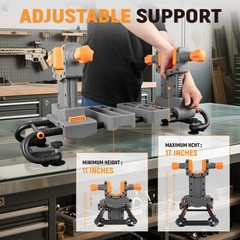 Gun Maintenance Vise Adjustable Non Marring