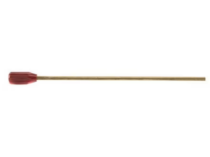 Dewey 1-Piece 50 BMG Chamber Cleaning Rod 11/32″ Diameter 17″ Brass 5-16″-27