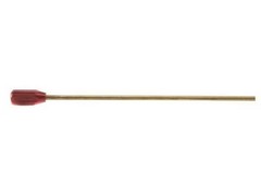 Dewey 1-Piece 50 BMG Chamber Cleaning Rod 11/32″ Diameter 17″ Brass 5-16″-27