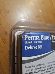 Perma Blue Tru-oil Stock Finish Kit Birchwood Casey Deluxe