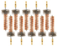Cleaning Bronze Chamber Brush 10-Pack 5.56mm/.223Cal – Bristle Bronze Premium…