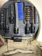 OTIS Tactical Gun Cleaning Kit – Military / LE – Compact Pull-Through System