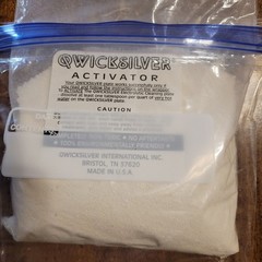 Quicksilver Silver Cleaning Kit / VERY RARE / ORIGINAL
