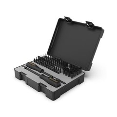 Wheeler 4001003 Professional Screwdriver Set Black 100-Piece