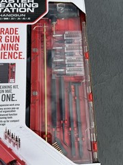 Real Avid AVMCSP Master Cleaning Station Pistol .22/9mm/.357/.38/.40/.45 Cal Bro