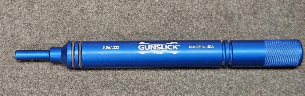 Gunslick Bore Guide Aluminum Blue For .223/5.56, 18202