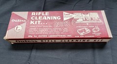 Vintage Outers Rifle Cleaning Kit No. 477 22 Cal. Excellent Condition