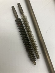 Marble’s jointed .28 Caliber And Up, 30 Inch Jointed Rifle Rod No. 9728 Brass