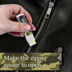 Hunting Zipper Wax Sticks Portable Snap Lubricant Sticks Camouflage Snap Stick Z