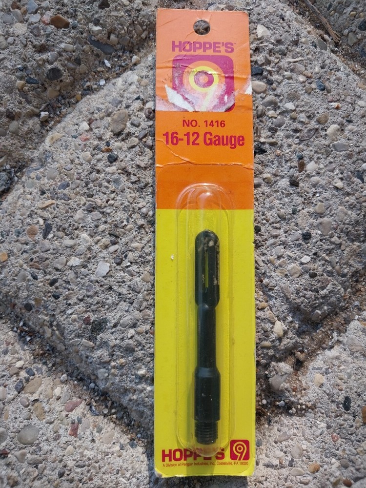 Hoppe’s 9 Gun Cleaning Rod Slotted End For 16/12 gauge No.1416