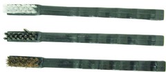 OUTERS Stainless Steel/Phosphor Bronze/Nylon 40835 Gun Brush 3 Piece Set
