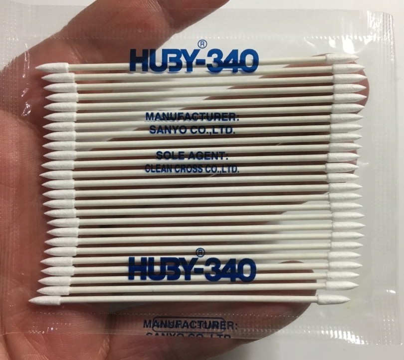 M00661 MOREZMORE 25 Mini Pointed Gun Tip HUBY-340 BB-013 Micro Q-tips G-tip