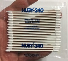 M00661 MOREZMORE 25 Mini Pointed Gun Tip HUBY-340 BB-013 Micro Q-tips G-tip