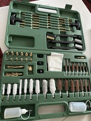All-in-One Gun Cleaning Kit – Brushes, Jags, and Accessories for Every Caliber