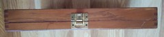 Gunmaster Universal Gun Cleaning Kit Model UGC 76W Wooden Box Brush Swab Rod