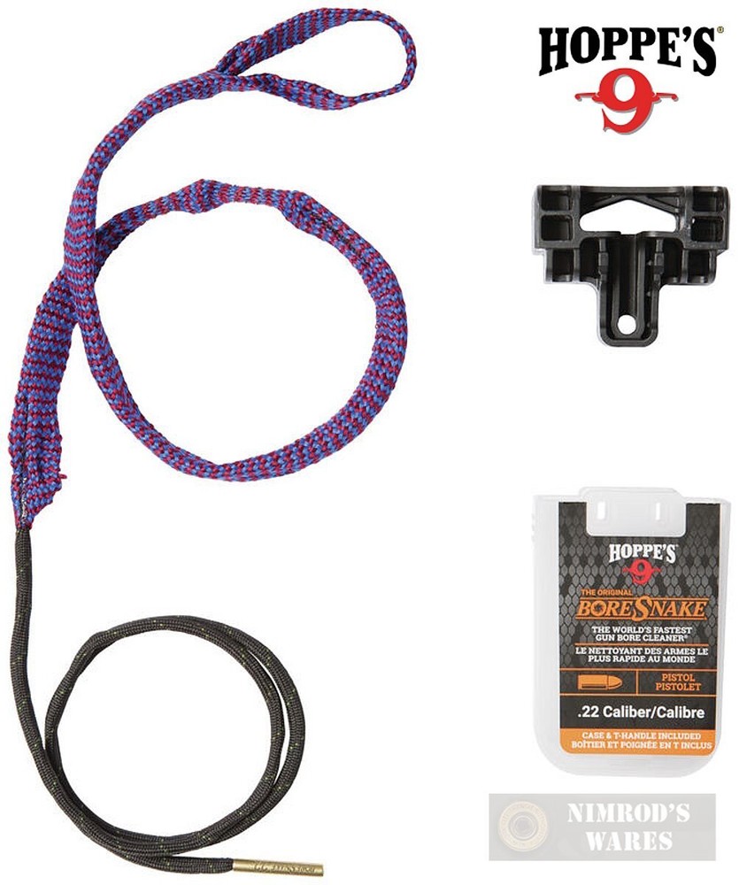 Hoppe’s .22 Pistol BORE CLEANER BoreSnake Den 24000D FAST SHIP