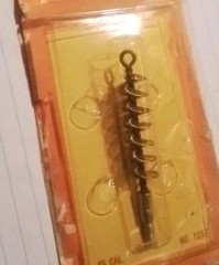 Hoppes .45 Cal Stainless Steel Tornado Gun Brush