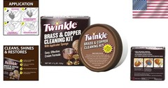Elegant Brass & Copper Kit – Gentle Tarnish Removal Paste, 4.48 Ounces