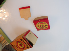 Vintage 1940’s Hoppe’s Gun Cleaning Patches No. 3 .270 – 3 cal (full box)