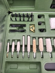 GLORYFIRE Universal Gun Cleaning Kit for All Firearms Green Case