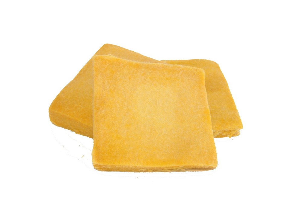 .62-.69 CAL/12-20 GA SQUARE 2 3/4″ PREMIUM LUBE® COTTON PATCHES / EMSS2044M