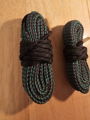 2 PCS Bore Rope Barrel Cleaners for 22 Cal