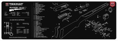 TekMat Ruger 10/22 Gun Cleaning Mat – 12″ x 36″