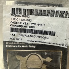 Otis Tech 9 MM Weapon Cleaning Kit Coyote BROWN NEW SEALED IN PACK