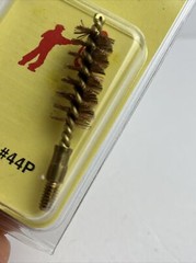 Pro-Shot .44 Caliber Pistol Bore Brush Gun Cleaning Phos. Bronze, Brass Core 44P