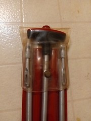 Vintage Sears Shotgun Cleaning Lot Rods, Pads, Brushes, Accessories USA Usable