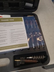 Universal Gun Cleaning Kit for Rifle Pistol Shotgun Muzzleloader for any Caliber