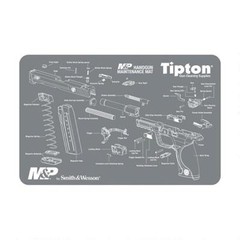 Tipton Smith & Wesson S&W M&P Neoprene Maintenance Mat 11″ x 17″