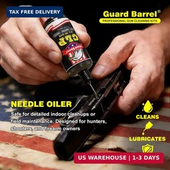 Gun Cleaning Kit for .22 .223Cal 5.56Mm .22LR Rifle Pistol Cleaning Kit with 30M