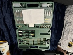 All-in-One Gun Cleaning Kit – Brushes, Jags, and Accessories for Every Caliber