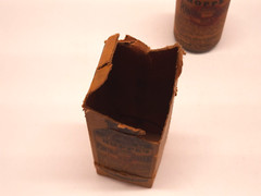 Vtg Hoppe’s No.9 Gun Nitro Powder Solvent Cleaner – almost empty Bottle 2oz