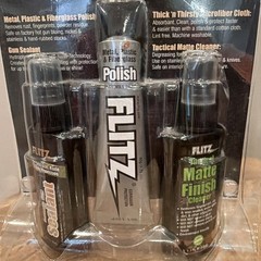 FLITZ Tactical Gun & Knife Care Kit TGK41502