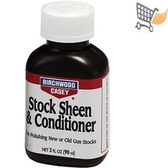 Gun Stock Sheen Conditioner Plastic 3 Oz Satin Finish Polishing Maintenance