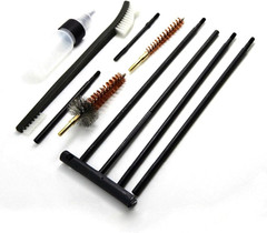Professional Compact Rifle Cleaning Kit for 7.62mm and 39mm Caliber Firearms