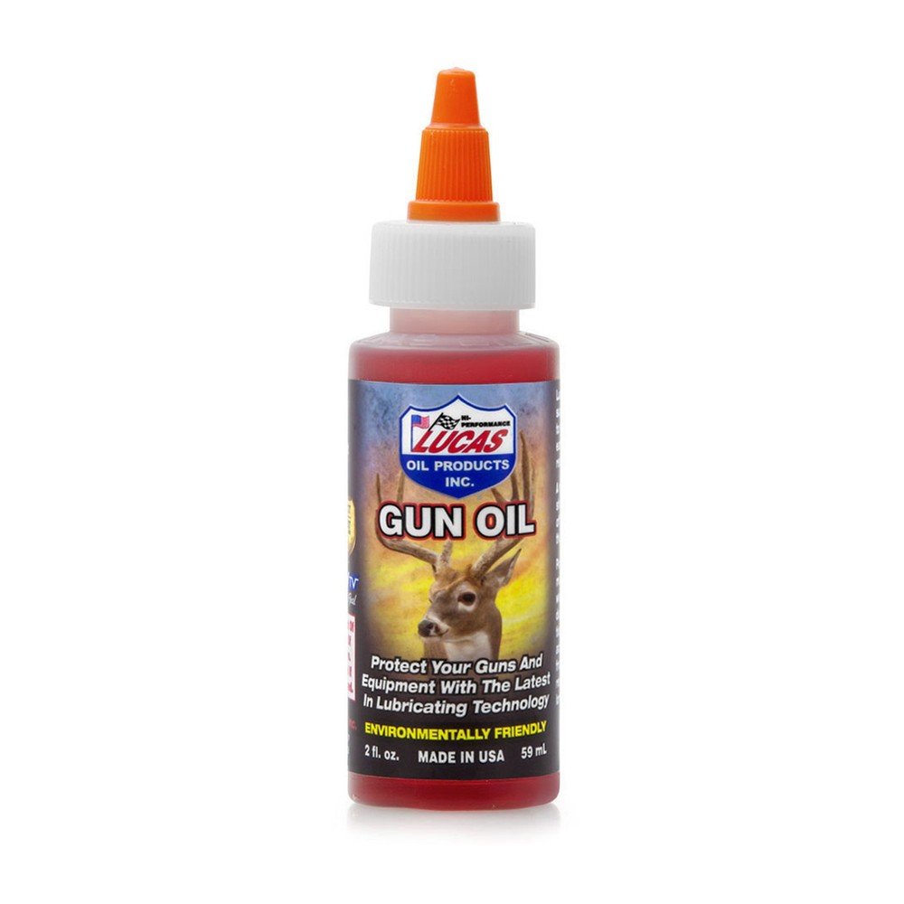 Lucas Hunting All Weather Gun Oil/Lubricant Protectant 2-oz 10006