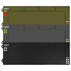 Rifle Shotgun Cleaning Mat – Large Magnetic Gun Mat with Organizer Parts Tray…