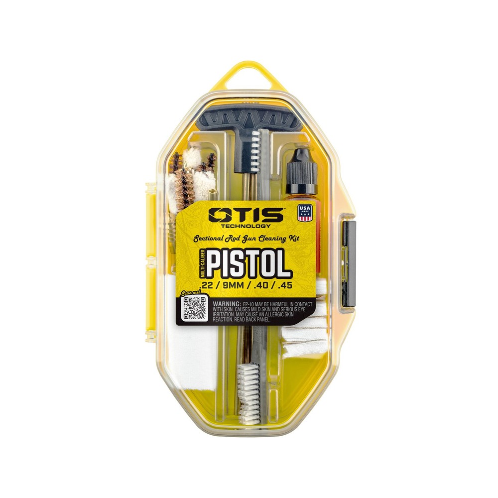 OTIS TECHNOLOGY Multi Caliber Pistol Cleaning Kit