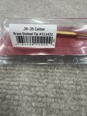 Tipton Brass Slotted Tip .30-.35 Caliber Gold Gun Cleaning 211422