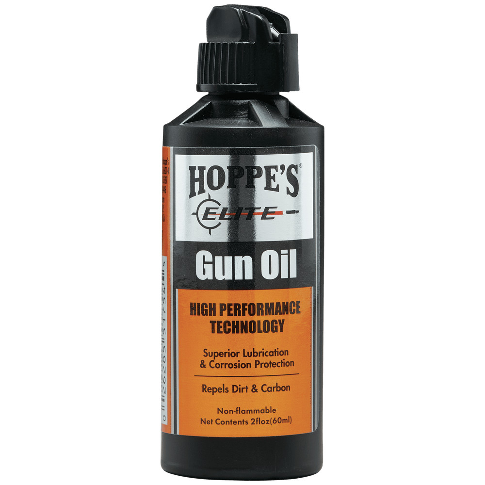 Hoppes Elite Gun Oil, 2 oz.