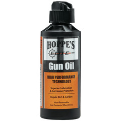 Hoppes Elite Gun Oil, 2 oz.